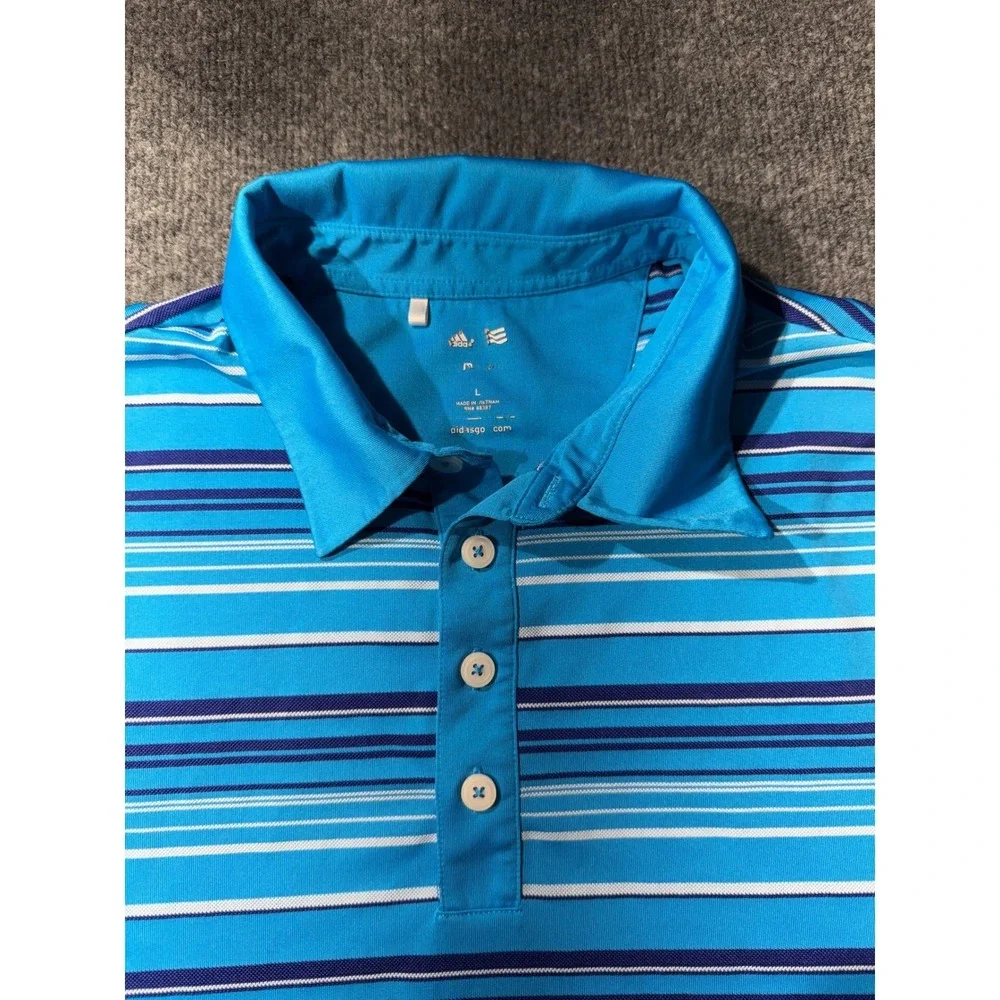 adidas golf polo
